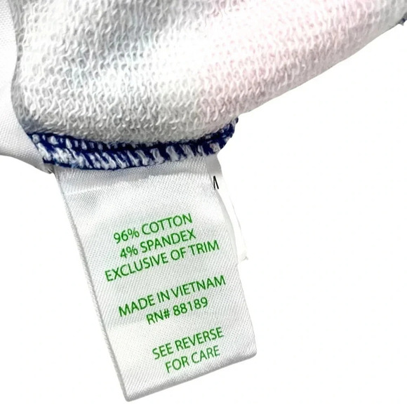 Lilly Pulitzer 1/2 Zip Skipper Striped Pullover - Picture 3 of 4